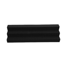 3Pièces Panneaux Acoustiques En Mousse Absorbante Son Noir Pour Studio