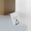 72Pièces Porte-Notes Aluminium Noir Clip Pratique 11