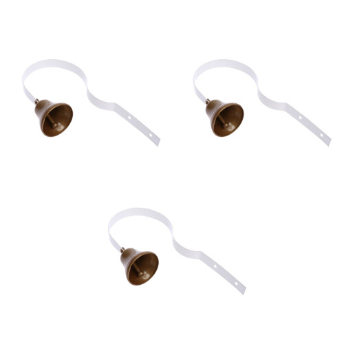 3Pièces Pour , Cloche Pour Toilettage 2