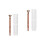 2Pièces Rose Gold Sourcils Microblading Multi-Fonction 4