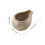 10Pcs Ceramic Milk Dispensers Small Pitchers for Kitchen Use 3