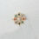 2Pièces Broche Pour Costume Élegant 7