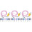 18Pièces Cordons Enfants Nylon Anti-Perte 7