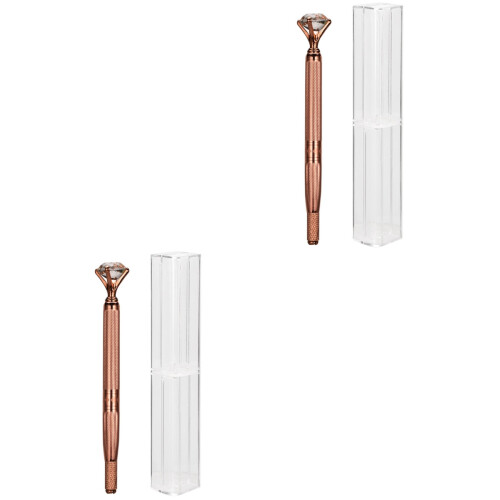 2Pièces Rose Gold Sourcils Microblading Multi-Fonction 2