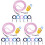 18Pièces Cordons Enfants Nylon Anti-Perte 9