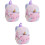 3Pièces Sac À Violet Sac Mode 5