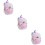 3Pièces Sac À Violet Sac Mode 11