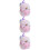 3Pièces Sac À Violet Sac Mode 10