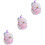 3Pièces Sac À Violet Sac Mode 7
