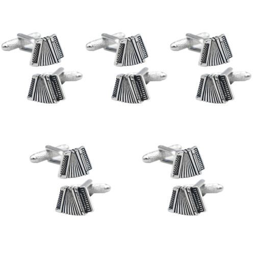 10Pièces Boutons De Manchette Pour Style Tuxedo 2