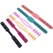 12Pièces Supports Masque Silicone Colorés Confortables Anti-Glissement