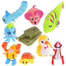 27Pièces Jouets À Remonter Animaux Pour Enfants Jeu