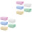 10Pièces Serviettes Multi-Usage Absorbantes Pour - 5