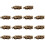 14Pièces Pendentifs Ornement Décor Bureau Chic 11