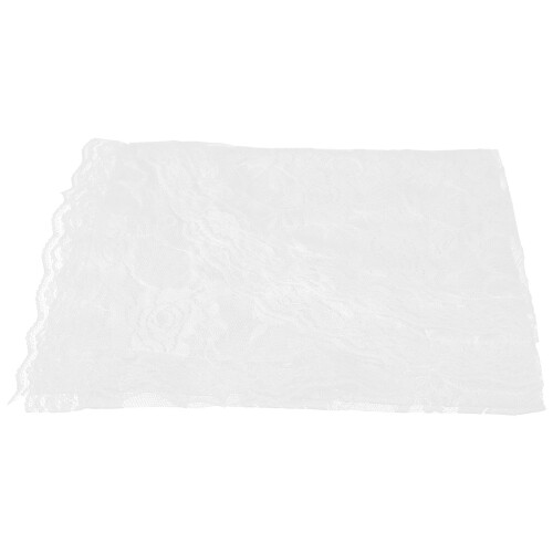 2Pièces Voile Court En Pour Décoration 2