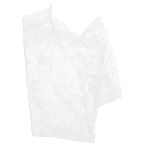 2Pièces Voile Court En Pour Décoration