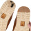 8Pièces Semelles Protectrices PU Antidérapantes Pour Talons Baskets 11