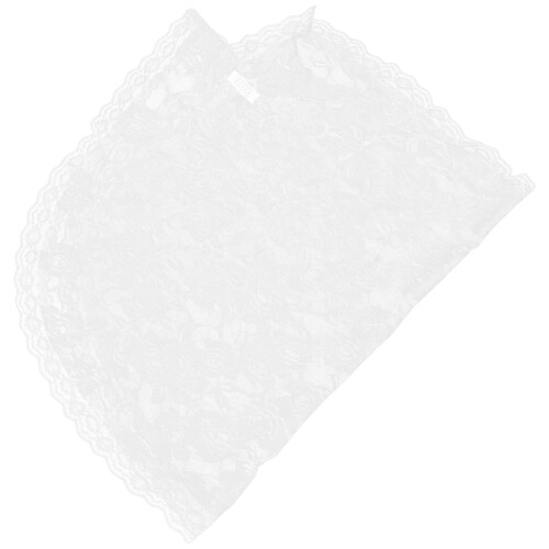 2Pièces Voile Court En Pour Décoration 1