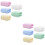10Pièces Serviettes Multi-Usage Absorbantes Pour - 8