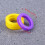 360Pièces Housses Silicone Élastique Multicolores Usage 10