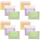 4Ensembles Lingettes Absorbantes Portable 7