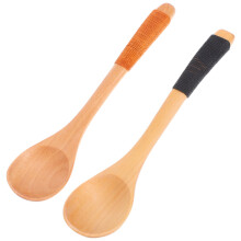 4Pièces Couverts En Bois Assortis Pour Usage En Cuisine