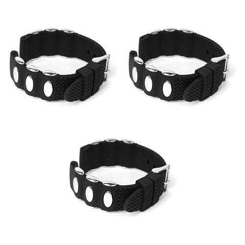 3Pièces Silicone 22Mm Étanche 2