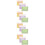 4Ensembles Lingettes Absorbantes Portable 10