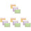 4Ensembles Lingettes Absorbantes Portable 4