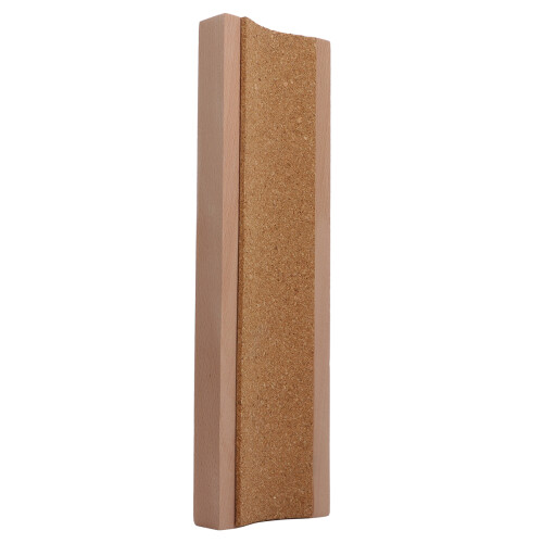 3Pièces Présentoir Manche Guitare Bois Marron Clair Simple Polyvalent