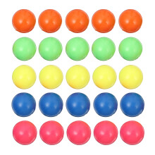 100Pièces Boules Plastiques Variées Pour Jeux Mathématiques Enfants