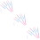 9Pièces Accessoires Nail Art Multicolores Ongles 9