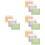4Ensembles Lingettes Absorbantes Portable 8