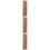 3Pièces Présentoir Manche Guitare Bois Marron Clair Simple Polyvalent 8