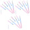 9Pièces Accessoires Nail Art Multicolores Ongles 3