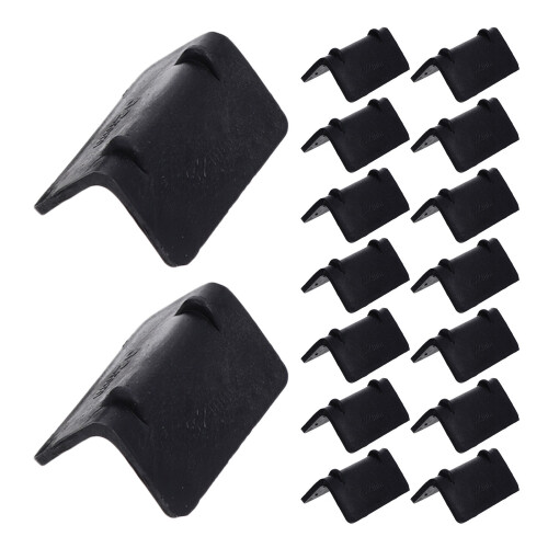 200Pièces Garde-Angles Noir Pour Protection De Marchandises