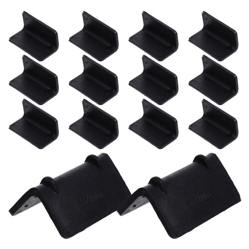 200Pièces Garde-Angles Noir Pour Protection De Marchandises 2