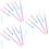 9Pièces Accessoires Nail Art Multicolores Ongles 7