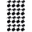 200Pièces Garde-Angles Noir Pour Protection De Marchandises 9