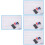4Pièces Tableau Lignes Utilisation Enfant 7