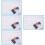 4Pièces Tableau Lignes Utilisation Enfant 8