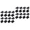 200Pièces Garde-Angles Noir Pour Protection De Marchandises 8