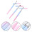 9Pièces Accessoires Nail Art Multicolores Ongles 10