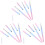 9Pièces Accessoires Nail Art Multicolores Ongles 2