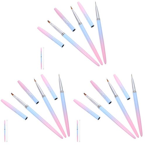 9Pièces Accessoires Nail Art Multicolores Ongles 1