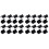200Pièces Garde-Angles Noir Pour Protection De Marchandises 6