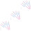 9Pièces Accessoires Nail Art Multicolores Ongles 5