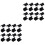 200Pièces Garde-Angles Noir Pour Protection De Marchandises 7
