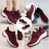 1Paire Baskets Femme Extensible Antidérapant 8