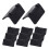 200Pièces Garde-Angles Noir Pour Protection De Marchandises 4